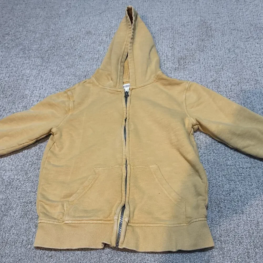 Gymboree Distressed Zip-Up 